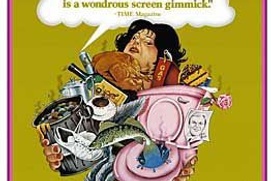 Affiche américaine du film Polyester