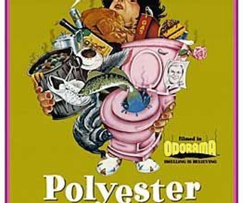 Affiche américaine du film Polyester