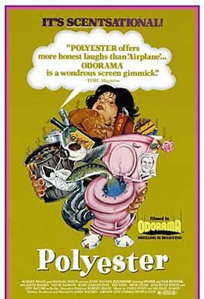 Affiche américaine du film Polyester