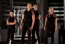 Une scène du film The Hunger Games Une scène du film The Hunger Games