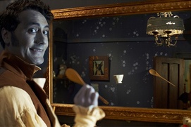 Une scène du film What We Do in the Shadows