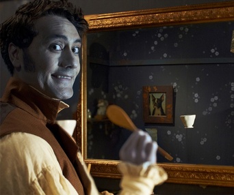 Une scène du film What We Do in the Shadows