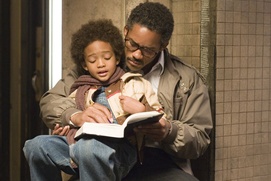 Une scène du film The Pursuit of Happyness Une scène du film The Pursuit of Happyness