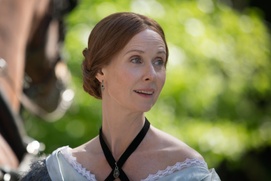 Une scène du film A Quiet Passion