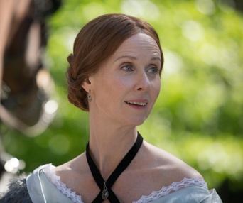 Une scène du film A Quiet Passion