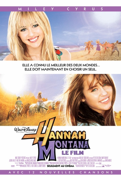 Affiche du film Hannah Montana: Le film