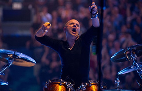 Une scène du film Metallica Through the Never