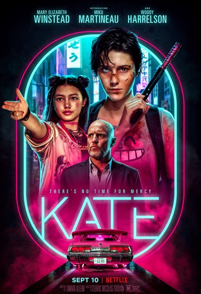 Affiche du film Kate