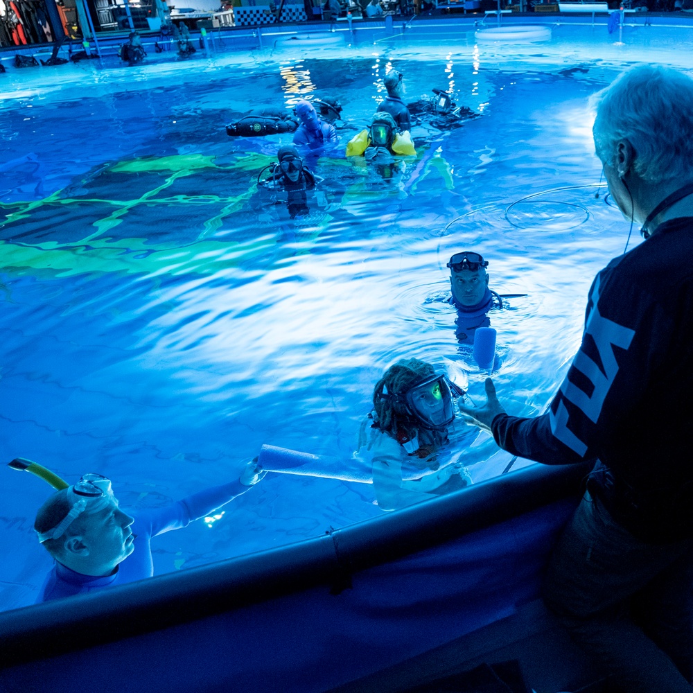 Sur le plateau du film Avatar: The Way of Water