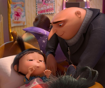 Une scène du film Despicable Me 2
