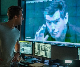 Une scène du film The November Man