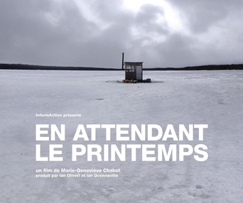 Affiche du film En attendant le printemps