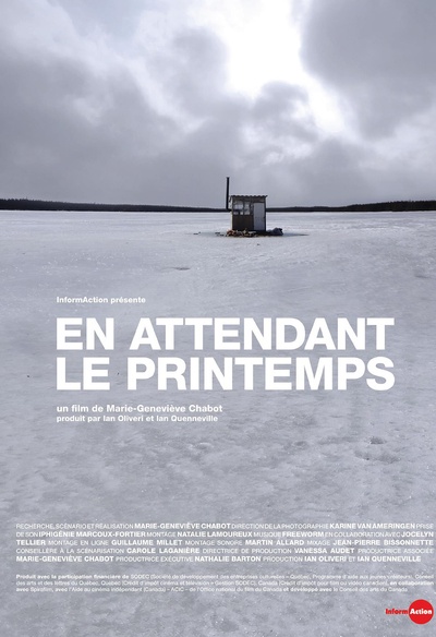 Affiche du film En attendant le printemps