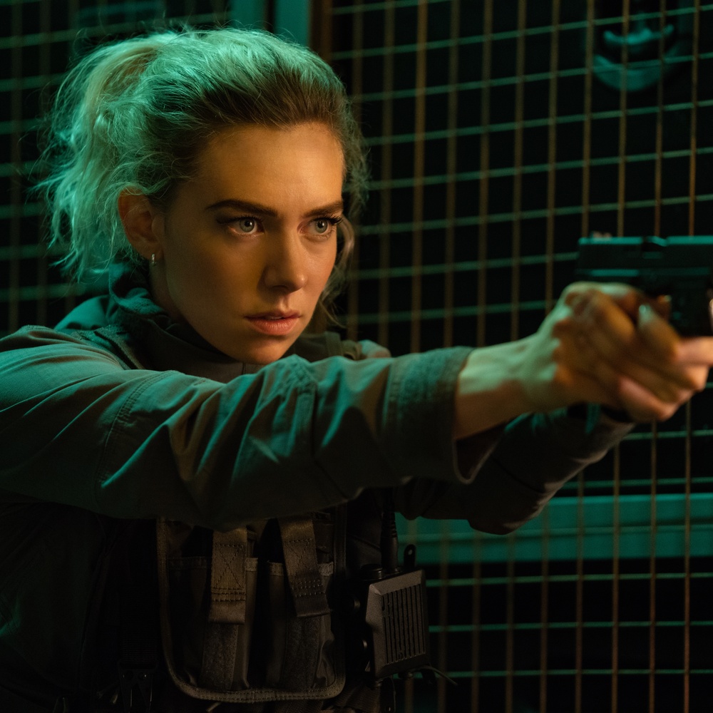 Une scène du film Fast & Furious Presents : Hobbs & Shaw