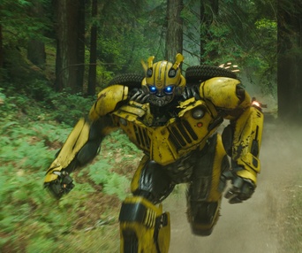 Une scène du film Bumblebee
