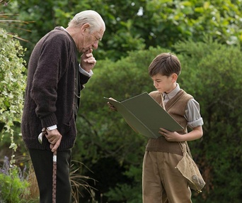 Une scène du film Mr. Holmes