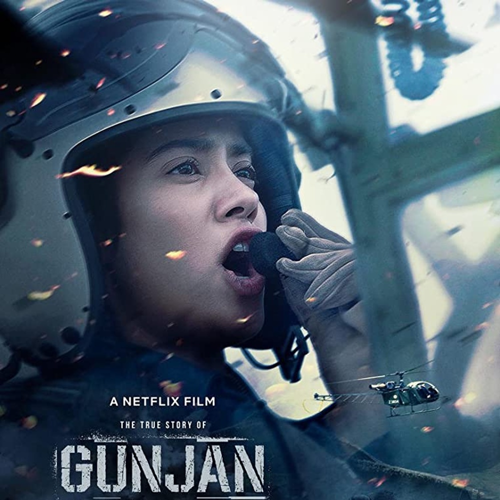 Affiche du film Gunjan Saxena: The Kargil Girl