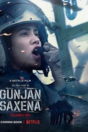 Affiche du film Gunjan Saxena : Une pilote en guerre