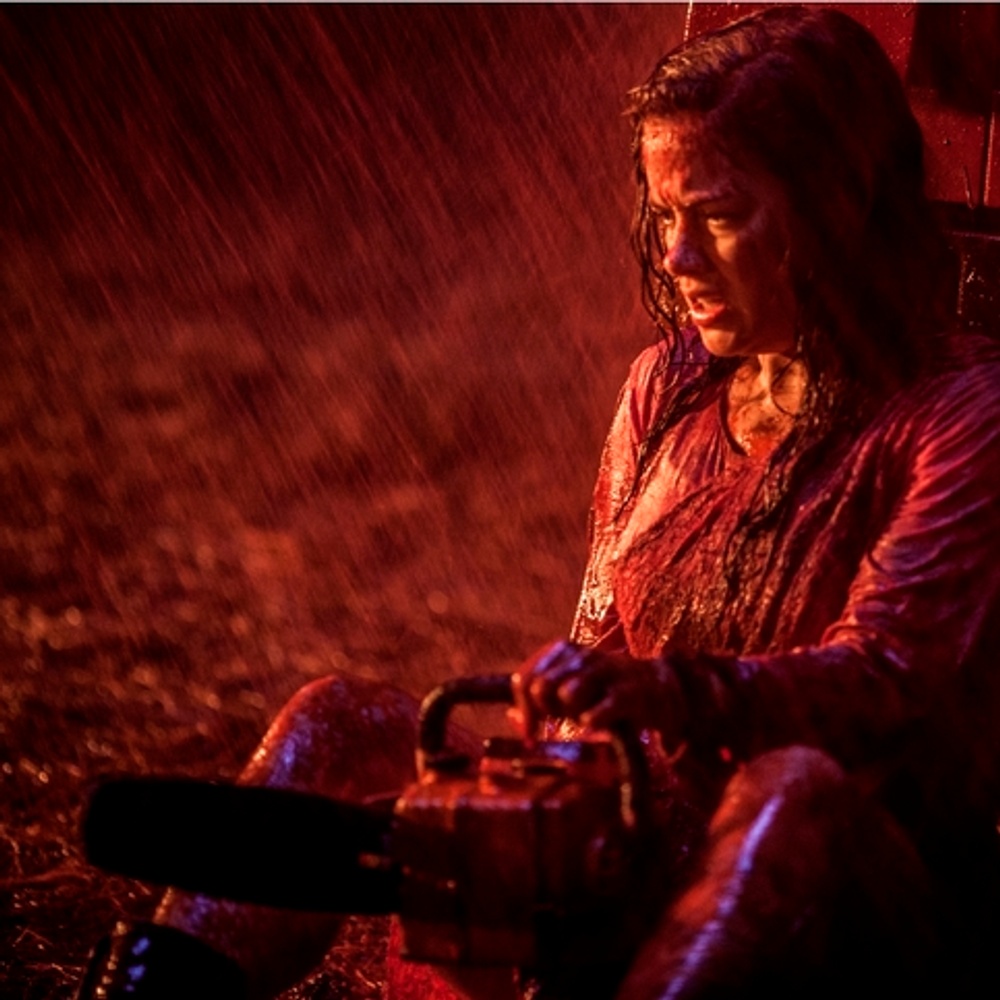 Une scène du film Evil Dead