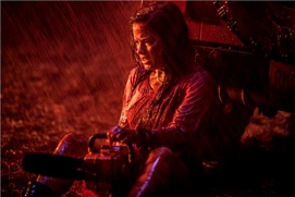 Une scène du film Evil Dead