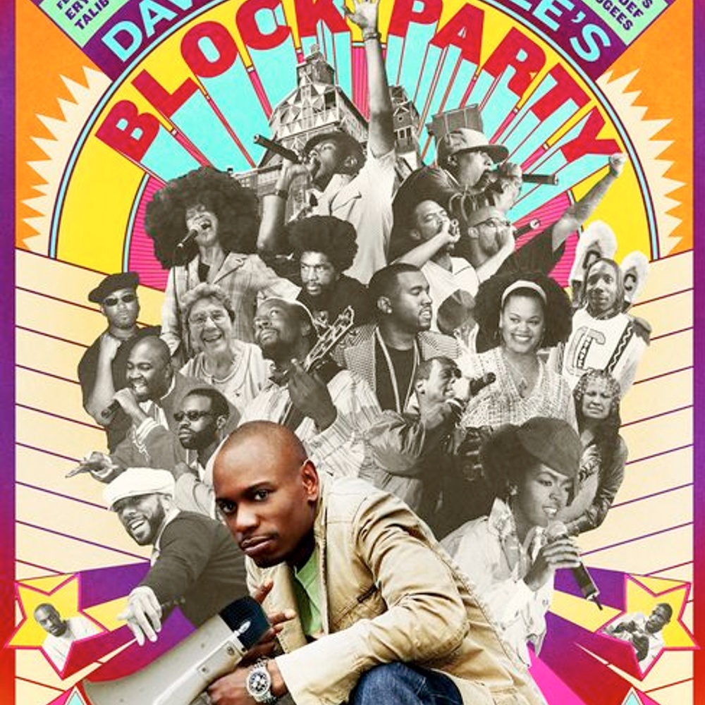 Affiche du film Dave Chapelle's Block Party