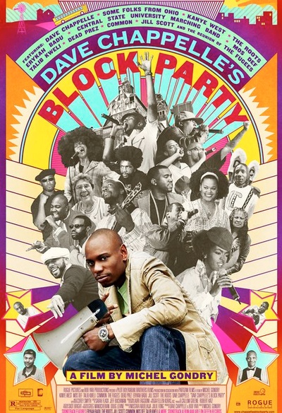 Affiche du film Dave Chapelle's Block Party
