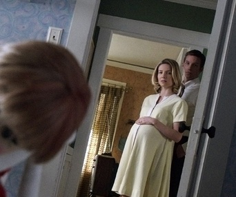 Une scène du film Annabelle