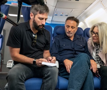 Une scène du film Book Club