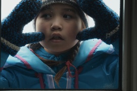 Une scène du film Tia et Piujuq