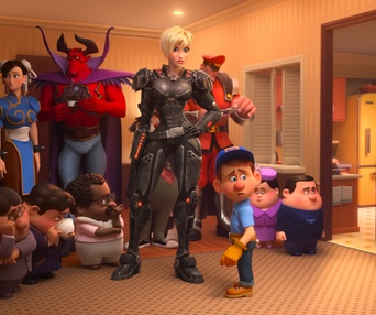 Une scène du film Ralph Breaks the Internet