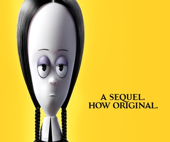 Affiche du film The Addams Family 2