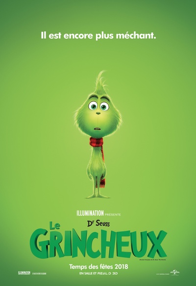 Affiche du film Le Grincheux