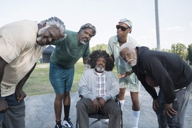 Une scène du film Uncle Drew
