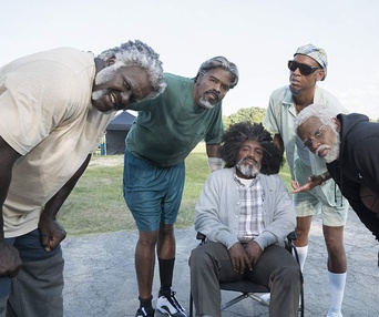 Une scène du film Uncle Drew