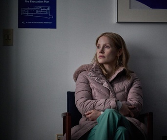 Une scène du film The Good Nurse