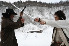 Scène du film Sukiyaki Western Django