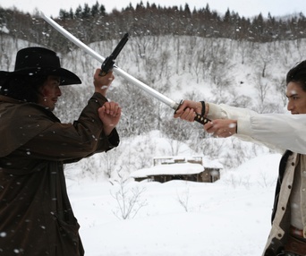 Scène du film Sukiyaki Western Django