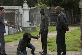 Une scène du film American Heist