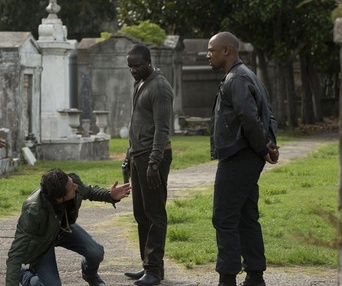 Une scène du film American Heist