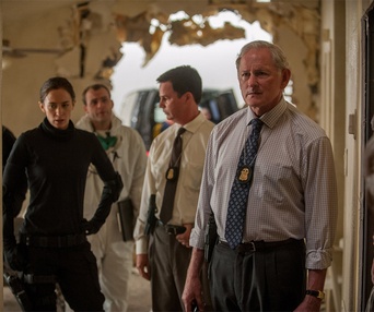 Une scène du film Sicario