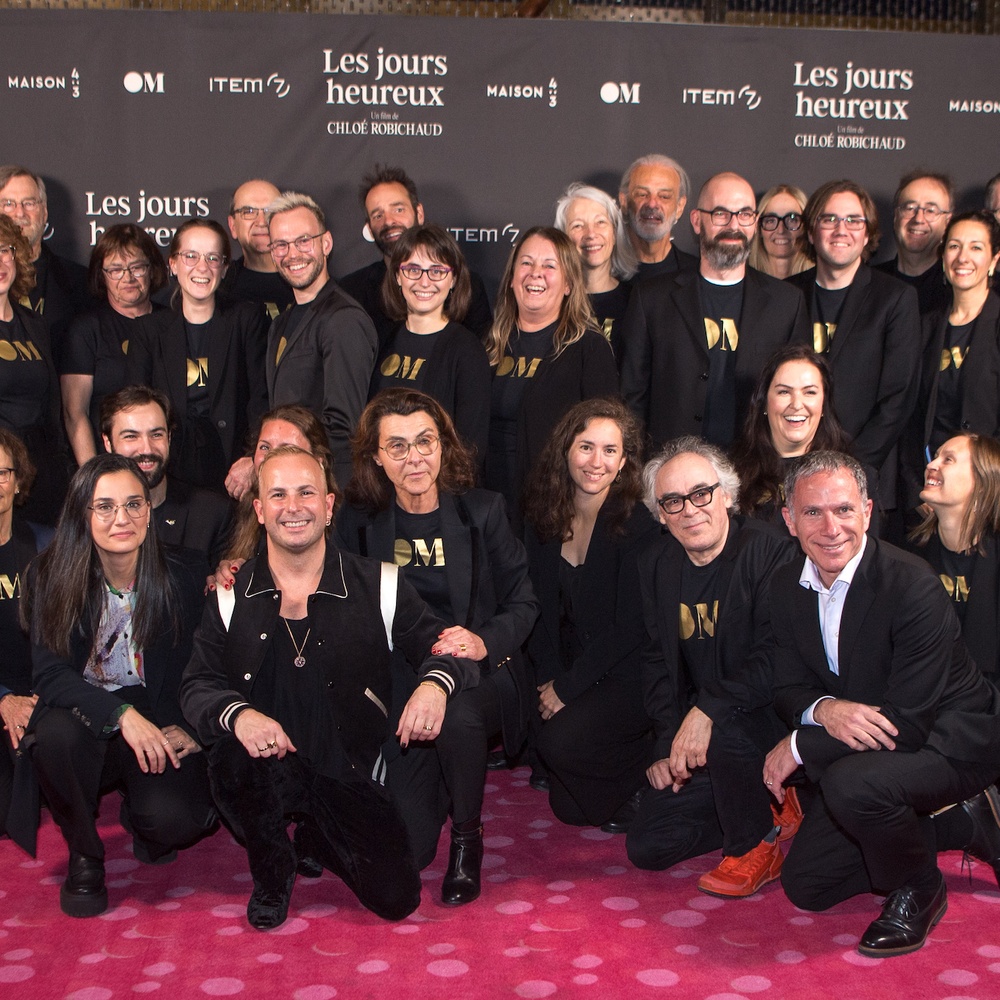 Tapis rouge du film Les jours heureux