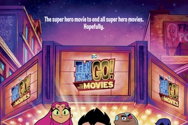 Affiche du film Teen Titans Go! To The Movie