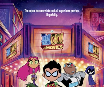 Affiche du film Teen Titans Go! To The Movie