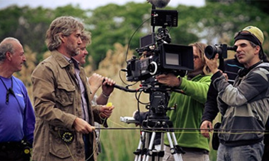 Roy Dupuis et Yan Lanouette Turgeon parlent de Roche papier ciseaux