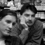 Une scène du film Clerks