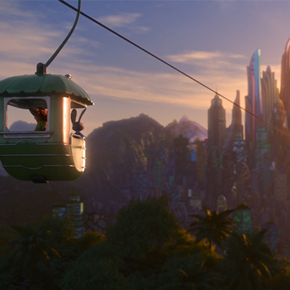 Une scène du film Zootopia