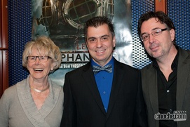 Première du film Le scaphandrier
