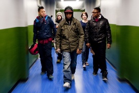 Une scène du film Attack the Block