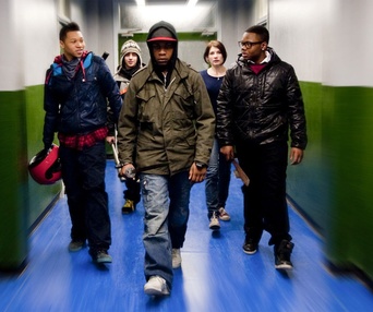 Une scène du film Attack the Block
