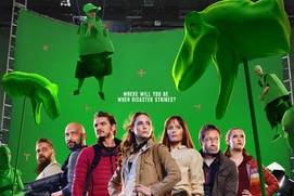 Affiche du film The Bubble